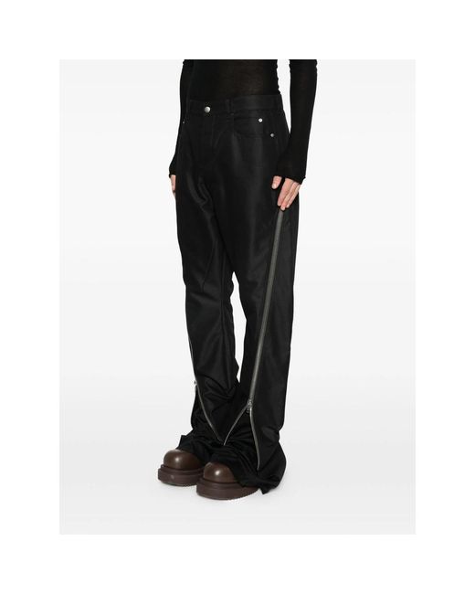 Rick Owens Black Pants for men