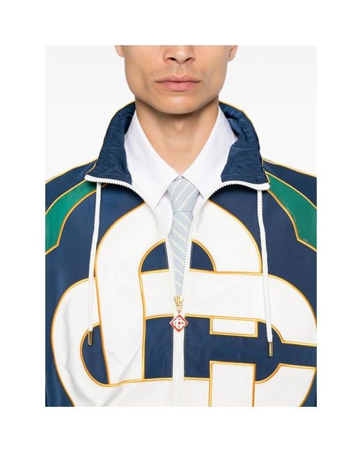 Casablanca Blue Jackets for men