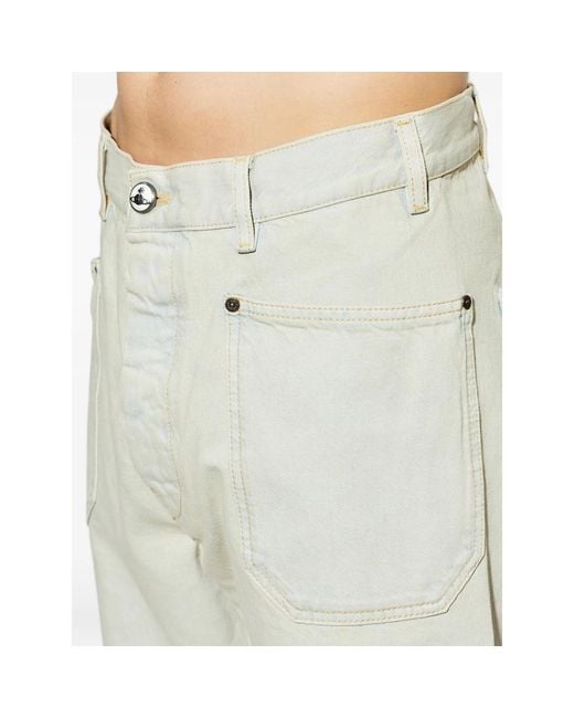 Vivienne Westwood Natural Carpenter Jeans for men