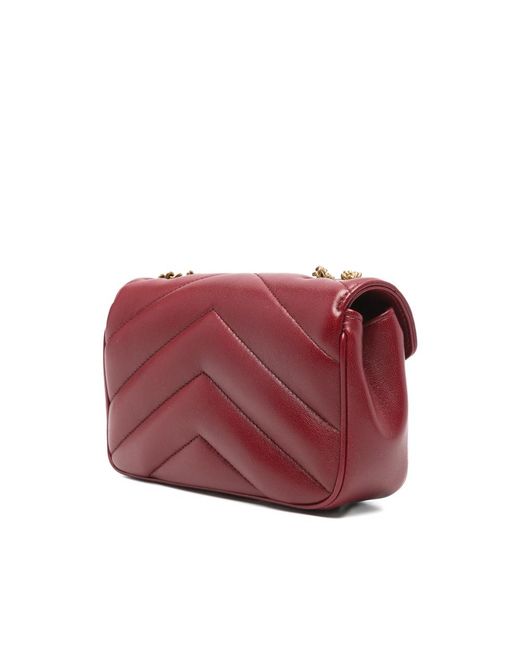 Saint Laurent Red Mini Bags