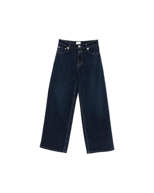 Closed Blue Jayla Wide-Leg Jeans