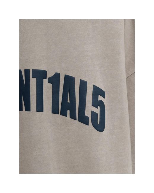 Fear Of God Gray T-Shirt Crew Neck for men