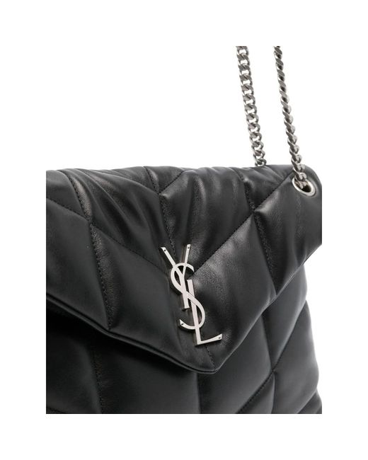 Saint Laurent Black Shoulder Bags