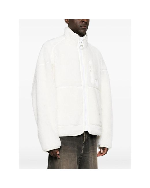 Maison Mihara Yasuhiro White Jackets for men