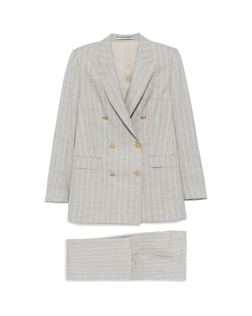 Tagliatore Gray T-Jasmine Suit