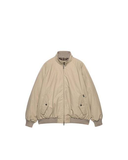 Prada Natural Technical Poplin Down Jacket