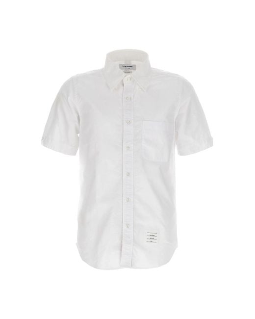 Thom Browne Blue Shirts for men