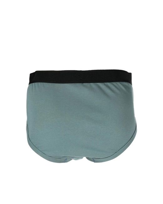 Tom Ford Green Logo-Waistband Briefs for men