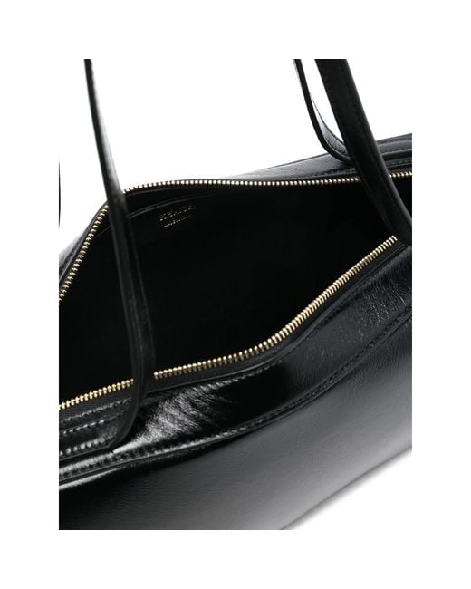 Khaite Black Simona Shoulder Bag