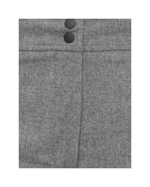 Peserico Gray Trousers