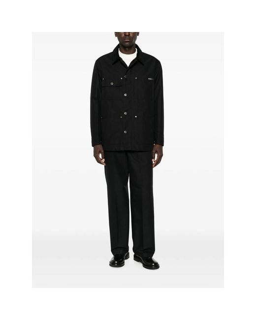Prada Black Jackets for men