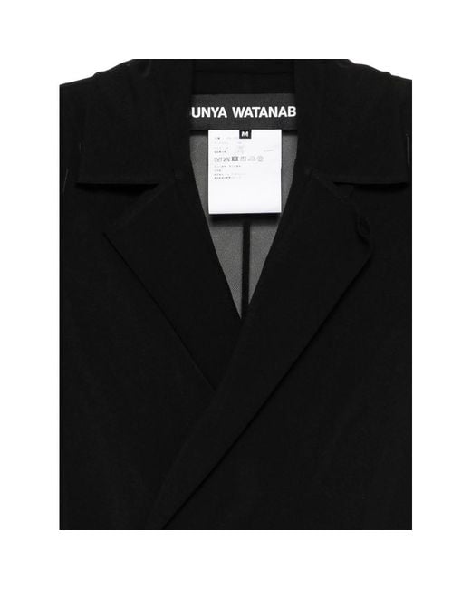 Junya Watanabe Black Coats