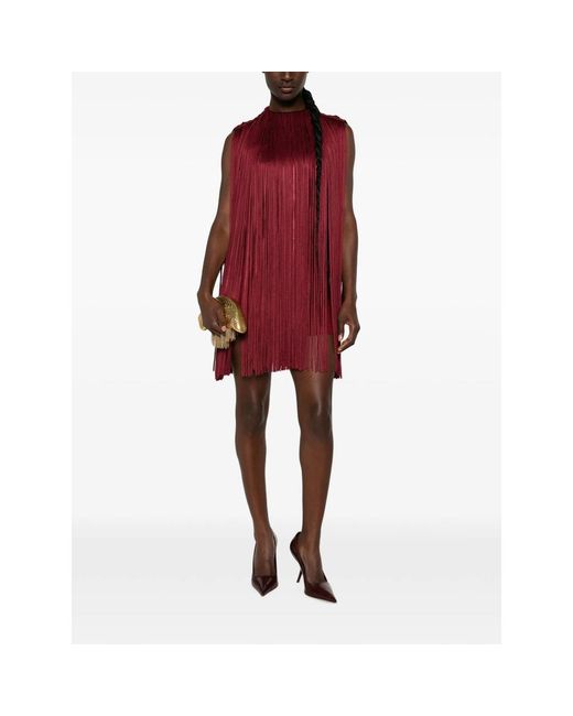 Cult Gaia Red Monica Mini Dress