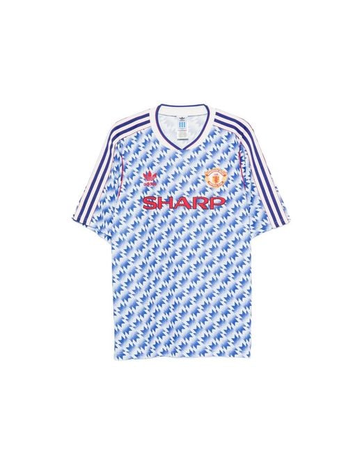 Adidas Blue T-Shirt Jm5495 for men