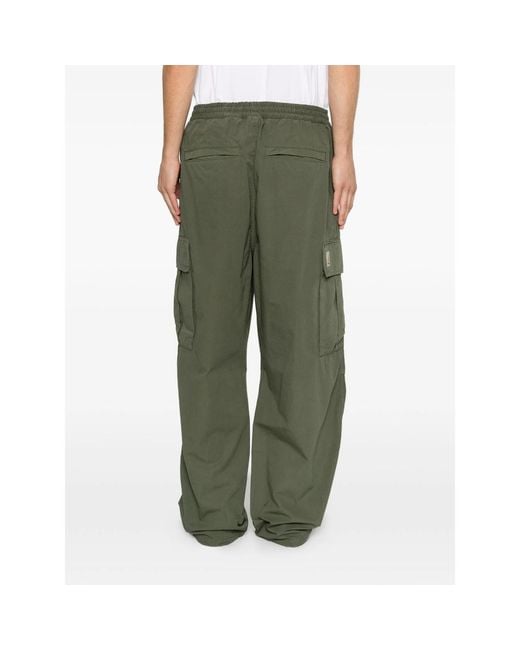 Carhartt Green Mandler Cargo Pants for men