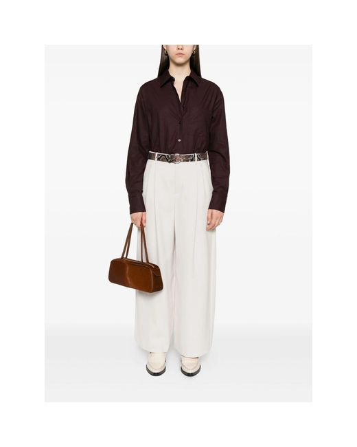 Max Mara White Trousers