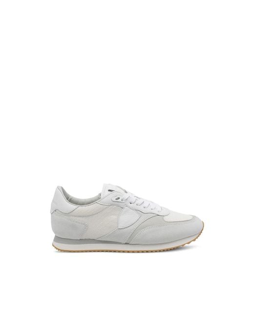 Philippe Model Sneakers White, Gray for men