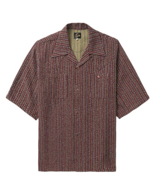 Needles Brown Cowboy One-Up Shirt for men