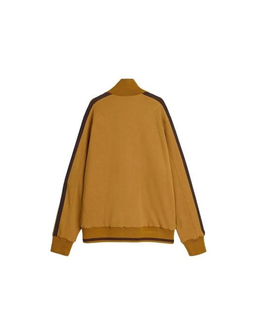 Y-3 X Wales Bonner Brown X Wales Bonner And Yohji Yamamoto Side-Stripe Track Jacket for men