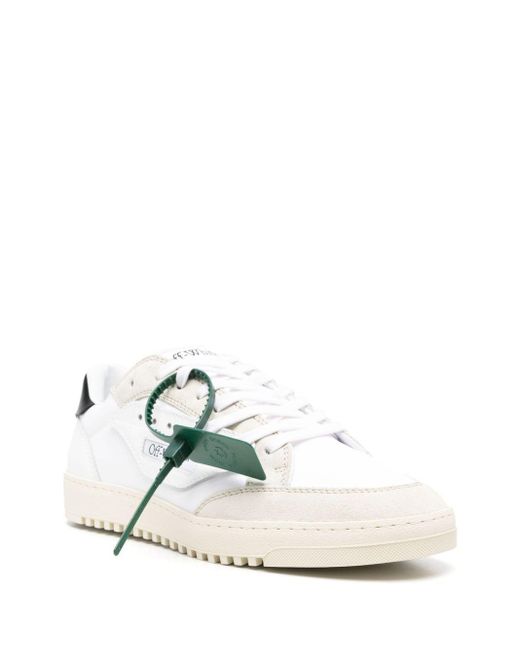 Off-White c/o Virgil Abloh White Off- 5.0 Leather Sneakers for men