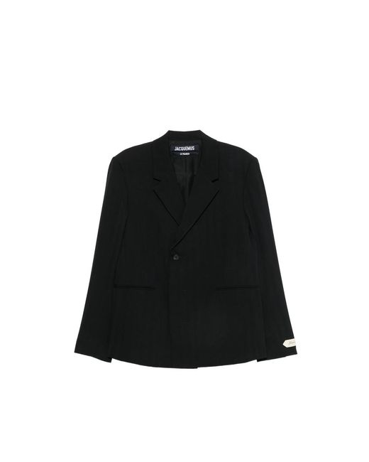 Jacquemus Black Jackets for men