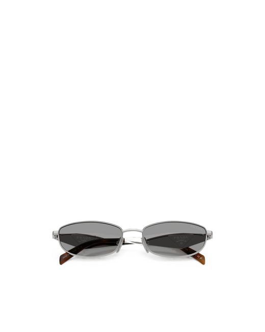 Prada Metallic Sunglasses for men