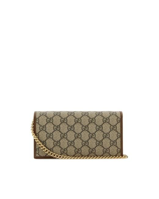 Gucci Metallic Neutrals Wallets & Purses