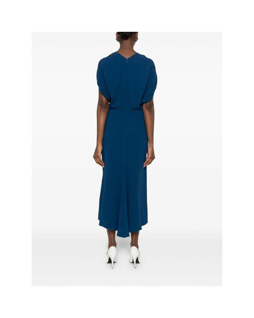 Victoria Beckham Blue Dresses