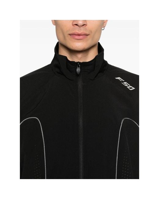 Adidas Black Zip Sweatshirt for men