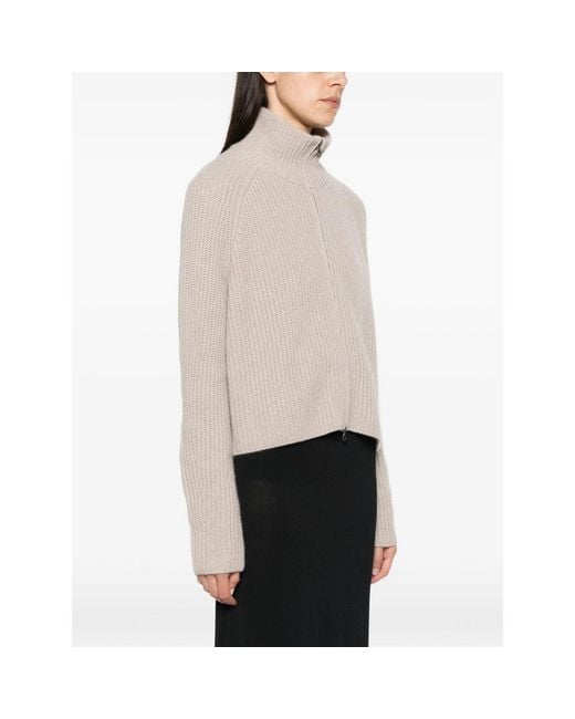 Lisa Yang Natural Sadie Cardigan