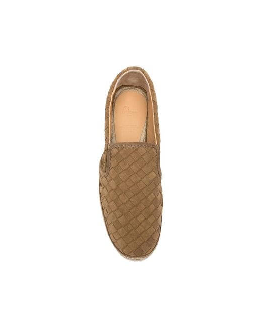 Castaner Natural Java Woven-Design Espadrilles for men