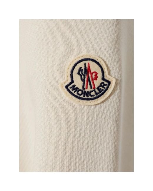 Moncler White Jackets