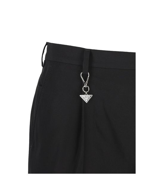 Prada Black Trousers for men