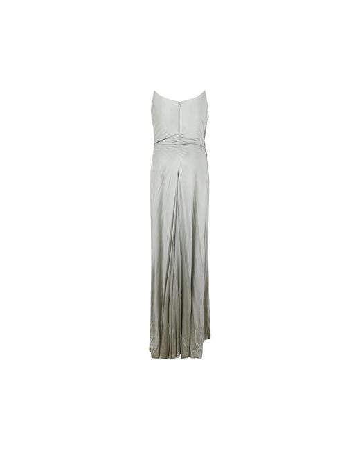 Costarellos Gray Gowns