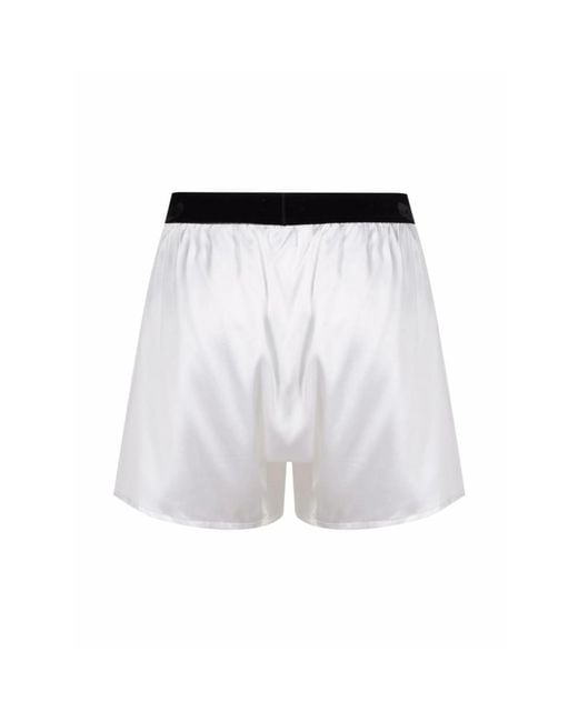 Tom Ford White Underwears for men
