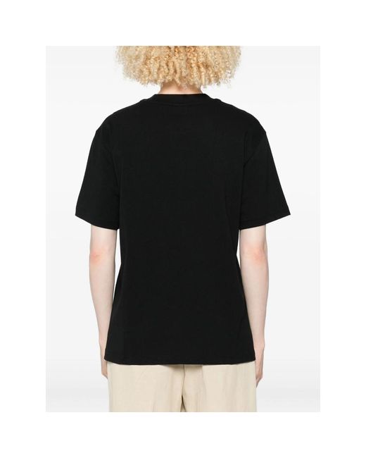 New Balance Black T Shirts