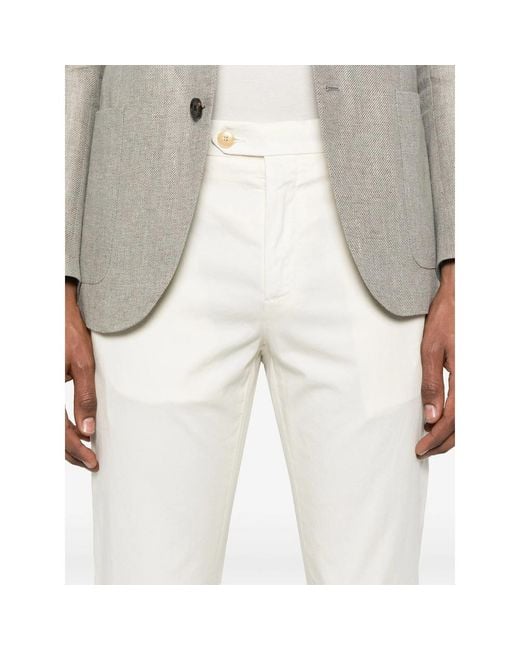 Canali Natural Pants for men