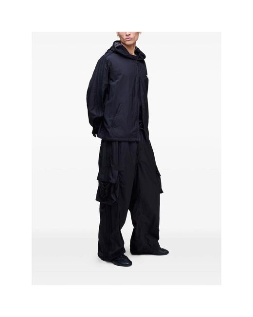 Y-3 Black Jackets for men