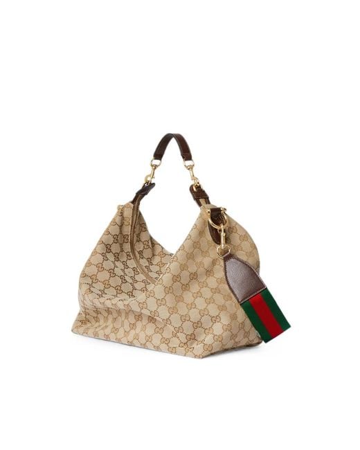 Gucci Brown Brera Medium Crossbody Bag for men