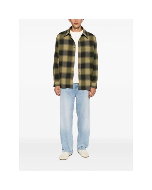 A.P.C. Green A. P.C. Jackets for men