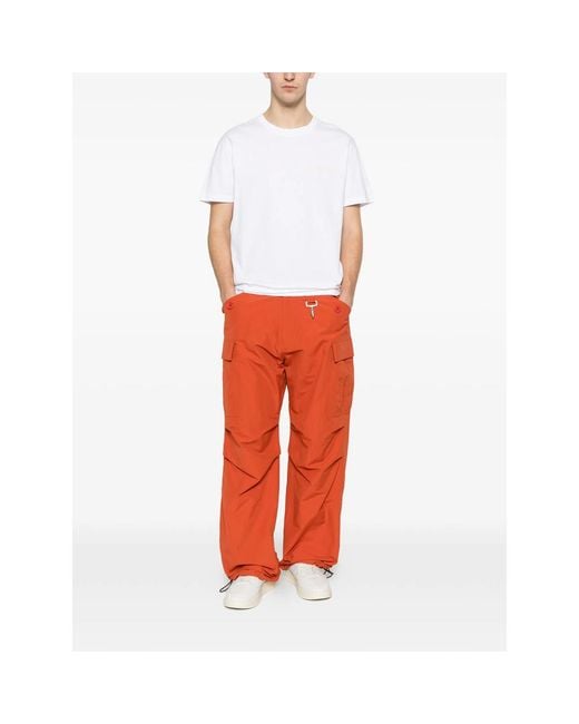 Maison Labiche White Popincourt Embroidered T-Shirt for men