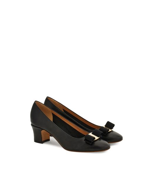 Ferragamo Black Boots