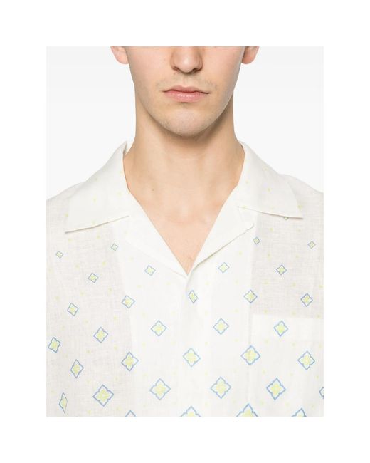 Casablanca White Shirts for men
