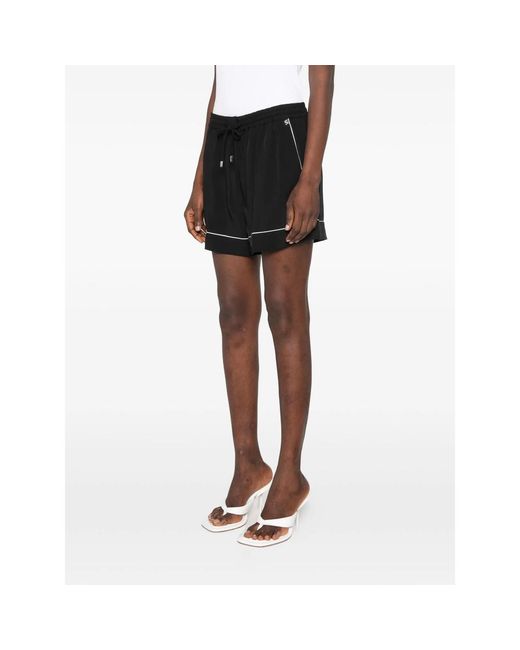 Sportmax Black Casual Shorts