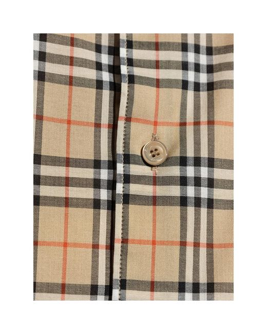 Burberry Natural Neutrals Shirts for men