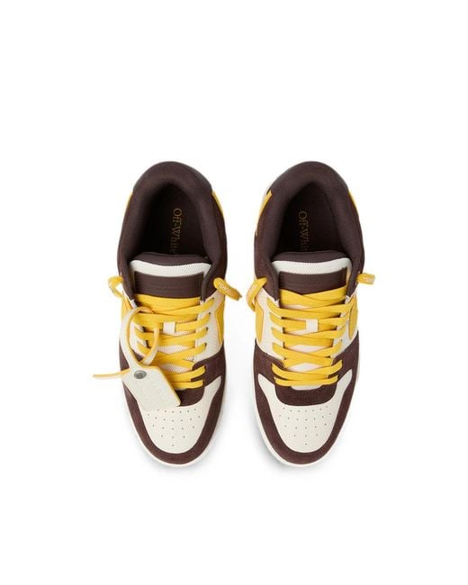 Off-White c/o Virgil Abloh Brown Trainers for men