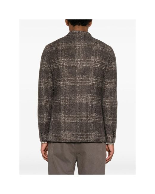 Tagliatore Brown Jackets for men