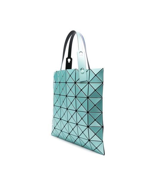 Issey Miyake Blue Lucent Tote Bag