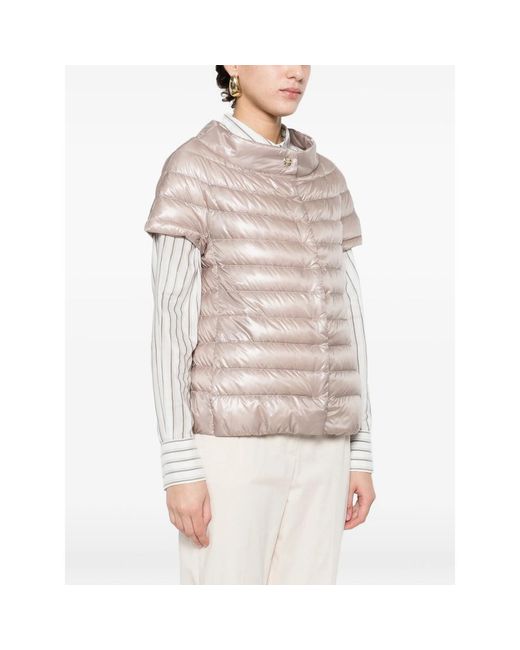Herno Natural Neutrals Jackets