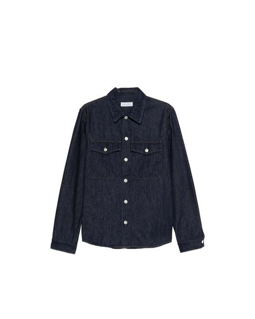 Dries Van Noten Blue Shirts for men